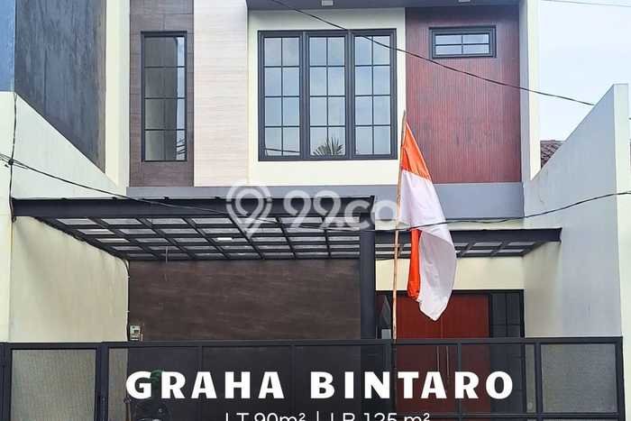 Dijual Rumah Modern 3 KT di Graha Raya Bintaro, Tangerang Selatan Dijual Rumah Modern 3 KT di Graha Raya Bintaro, Tangerang Selatan