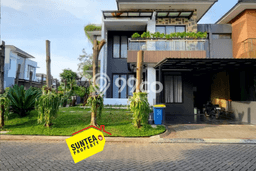 Ready to Use! Luxury House LT 233m2 Desain Elegan di Bintaro Ready to Use! Luxury House LT 233m2 Desain Elegan di Bintaro