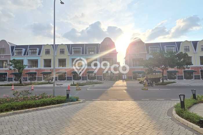 Unit Ruko Tersedia di Bintaro Spesifikasi LB 177m2 Unit Ruko Tersedia di Bintaro Spesifikasi LB 177m2