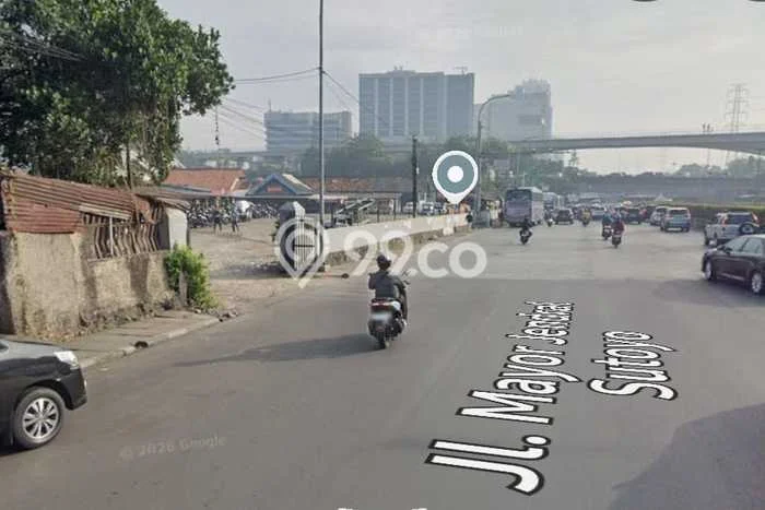 Tanah Dijual Lokasi Jatinegara, Jakarta Timur Luas 4485m2 Legalitas Aman Tanah Dijual Lokasi Jatinegara, Jakarta Timur Luas 4485m2 Legalitas Aman