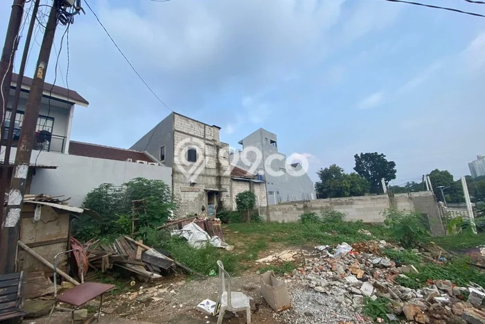 Lahan Dijual Lokasi Strategis di Tangerang Selatan dengan Luas 111m2 Lahan Dijual Lokasi Strategis di Tangerang Selatan dengan Luas 111m2