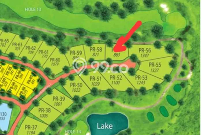 Tanah Kavling di Bogor Selatan Dijual dengan Luas 863m2 Tanah Kavling di Bogor Selatan Dijual dengan Luas 863m2