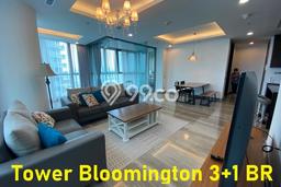 Bloomington 3+1 BR Usd 3200 Kemang Village Residence Bloomington 3+1 BR Usd 3200 Kemang Village Residence