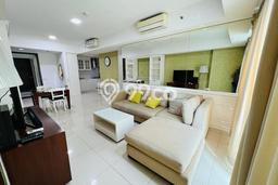 Empire 2 BR 2 Bath 89 m² + 1 Maid Room Kemang Village Empire 2 BR 2 Bath 89 m² + 1 Maid Room Kemang Village