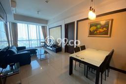 Empire 2 BR 2 Bath 89 m² + 1 Maid Room Kemang Village Empire 2 BR 2 Bath 89 m² + 1 Maid Room Kemang Village