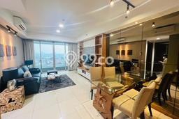 Cosmo 2 BR Balcony + 1 Maid Room 110 m² Kemang Village Cosmo 2 BR Balcony + 1 Maid Room 110 m² Kemang Village