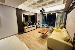 Cosmo 2 BR Balcony + 1 Maid Room 110 m² Kemang Village Cosmo 2 BR Balcony + 1 Maid Room 110 m² Kemang Village