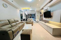 Cosmo 2 BR Balcony + 1 Maid Room 110 m² Kemang Village Cosmo 2 BR Balcony + 1 Maid Room 110 m² Kemang Village