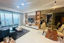 Cosmo Tower 2 BR Balcony 110 m² + 1 Maid Room Kemang Village Cosmo Tower 2 BR Balcony 110 m² + 1 Maid Room Kemang Village