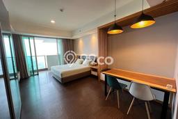 Intercon Studio With Balcony Kemang Village Intercon Studio With Balcony Kemang Village