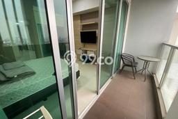 Intercon Studio With Balcony Kemang Village Intercon Studio With Balcony Kemang Village