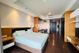 Intercon Studio With Balcony 43 m² Kemang Village Intercon Studio With Balcony 43 m² Kemang Village