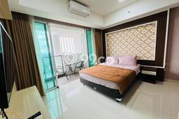 Intercon Studio With Balcony 43 m² Kemang Village Intercon Studio With Balcony 43 m² Kemang Village