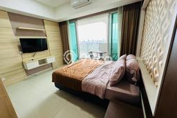 Tower Intercon 43 m² Studio With Balcony Kemang Village Tower Intercon 43 m² Studio With Balcony Kemang Village