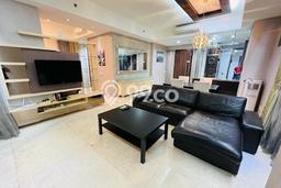 Tower Ritz 144 m² 2 Bed Private Lift Balcony Kemang Village Tower Ritz 144 m² 2 Bed Private Lift Balcony Kemang Village