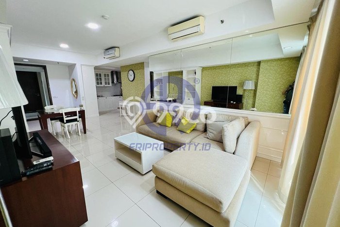 Apartemen Disewakan 2 Kamar Hemat Siap Huni di Jakarta Selatan, Luas 98m2 Apartemen Disewakan 2 Kamar Hemat Siap Huni di Jakarta Selatan, Luas 98m2