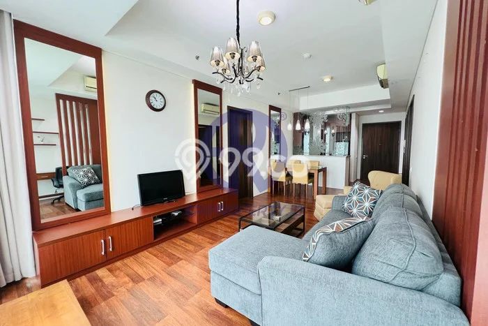 Apartemen Strategis 89m2 di Kemang Jakarta Selatan 2 KT Apartemen Strategis 89m2 di Kemang Jakarta Selatan 2 KT