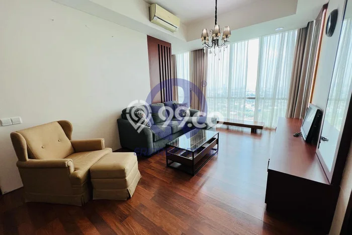 Apartemen Strategis 89m2 di Kemang Jakarta Selatan 2 KT Apartemen Strategis 89m2 di Kemang Jakarta Selatan 2 KT