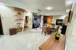 Hunian Apartemen Strategis untuk Dijual di Jakarta Selatan dengan 2 Kamar Hunian Apartemen Strategis untuk Dijual di Jakarta Selatan dengan 2 Kamar