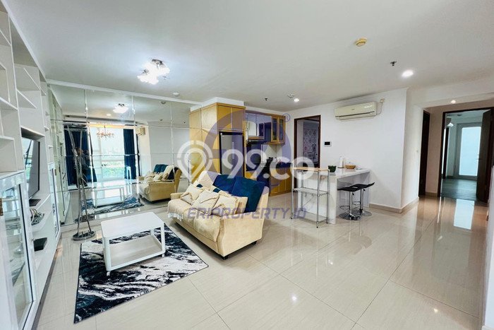 Apartemen Strategis 130m2 di Kemang Jakarta Selatan 3 KT Apartemen Strategis 130m2 di Kemang Jakarta Selatan 3 KT