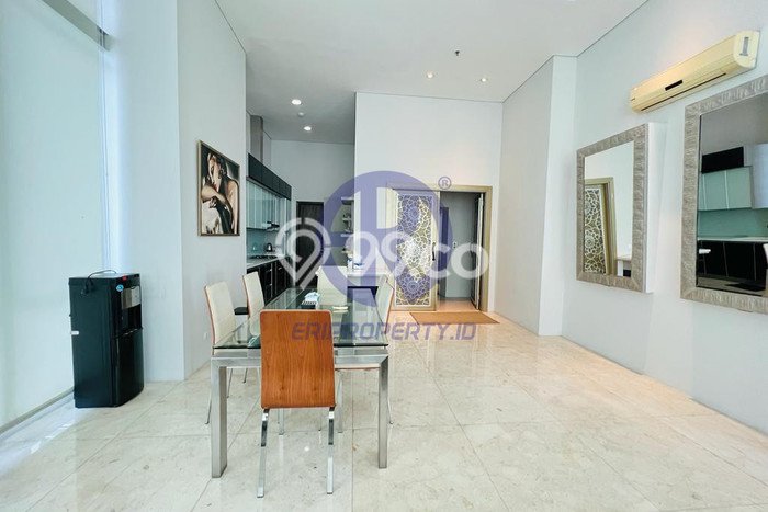 Apartemen Nyaman untuk Disewa, 3 Kamar di Jakarta Selatan Apartemen Nyaman untuk Disewa, 3 Kamar di Jakarta Selatan