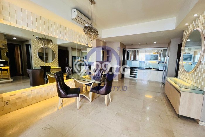 Apartemen Siap Pakai 2 BR dengan Harga Terjangkau di Area Kemang, Jakarta Selatan Apartemen Siap Pakai 2 BR dengan Harga Terjangkau di Area Kemang, Jakarta Selatan