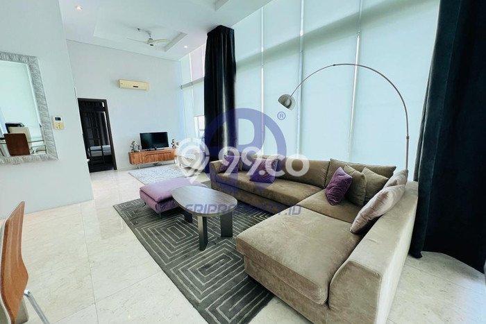 Apartemen Nyaman untuk Disewa, 3 Kamar di Jakarta Selatan Apartemen Nyaman untuk Disewa, 3 Kamar di Jakarta Selatan