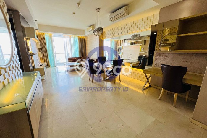 Apartemen Minimalis untuk Disewa, 2 Kamar di Jakarta Selatan Apartemen Minimalis untuk Disewa, 2 Kamar di Jakarta Selatan