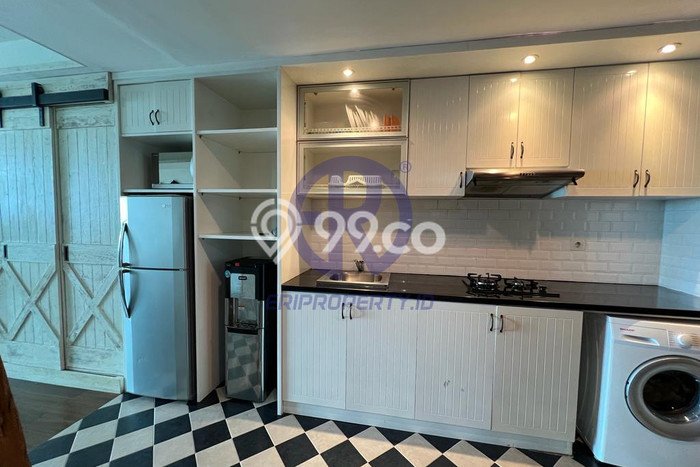 Apartemen Disewakan 1 Kamar Hemat Siap Huni di Jakarta Selatan, Luas 43m2 Apartemen Disewakan 1 Kamar Hemat Siap Huni di Jakarta Selatan, Luas 43m2