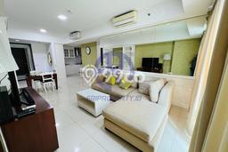 Apartemen Disewakan 2 Kamar Hemat Siap Huni di Jakarta Selatan, Luas 98m2 Apartemen Disewakan 2 Kamar Hemat Siap Huni di Jakarta Selatan, Luas 98m2