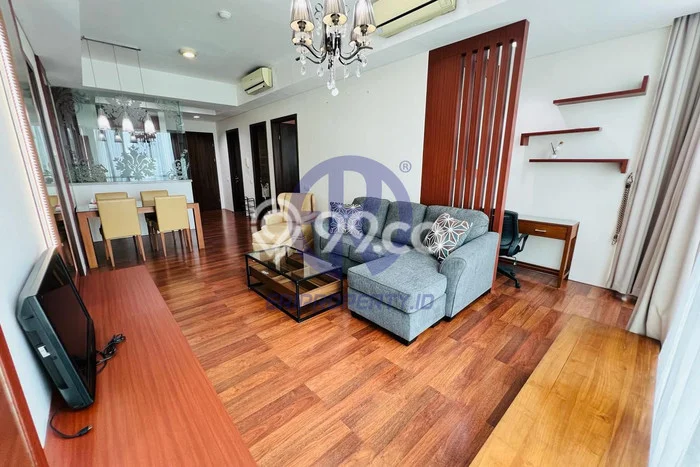 Apartemen Strategis 89m2 di Kemang Jakarta Selatan 2 KT Apartemen Strategis 89m2 di Kemang Jakarta Selatan 2 KT