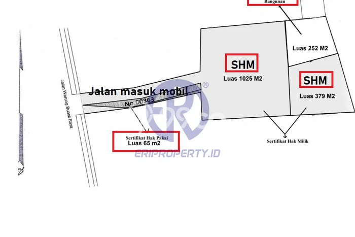 Tanah Bisnis Kawasan Mampang, Luas 1721m², Akses Mudah Tanah Bisnis Kawasan Mampang, Luas 1721m², Akses Mudah