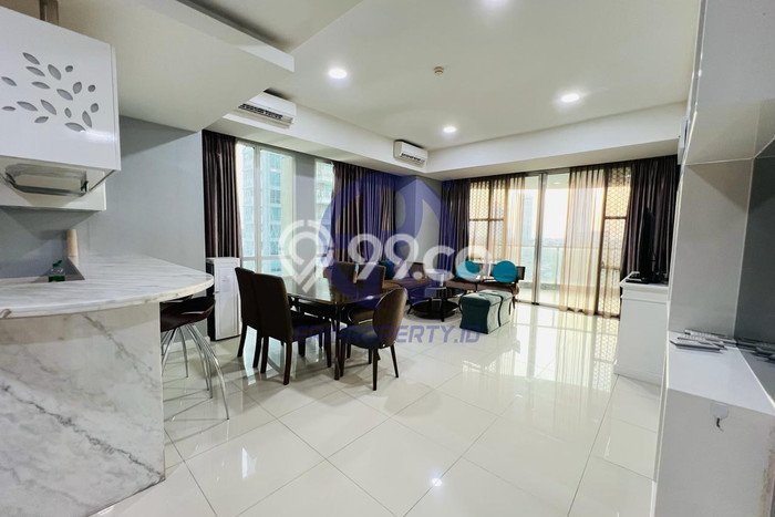 Apartemen Strategis 205m2 di Kemang Jakarta Selatan 4 KT Apartemen Strategis 205m2 di Kemang Jakarta Selatan 4 KT