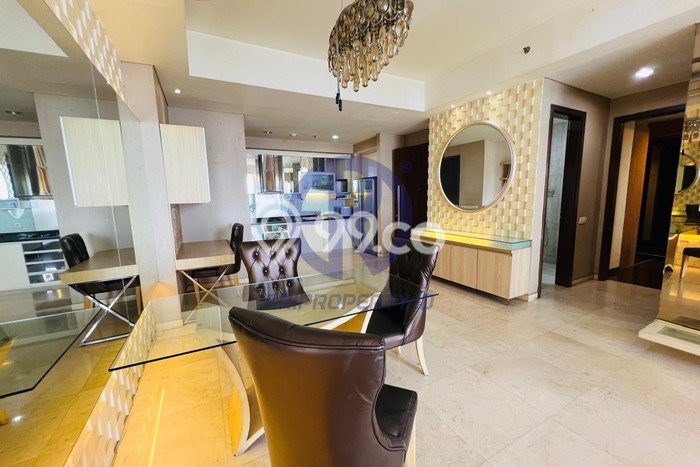 Apartemen Minimalis untuk Disewa, 2 Kamar di Jakarta Selatan Apartemen Minimalis untuk Disewa, 2 Kamar di Jakarta Selatan