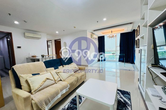 Apartemen Strategis 130m2 di Kemang Jakarta Selatan 3 KT Apartemen Strategis 130m2 di Kemang Jakarta Selatan 3 KT