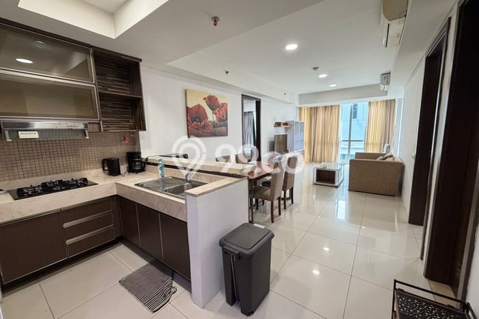 Apartemen Minimalis untuk Disewa, 2 Kamar di Jakarta Selatan Apartemen Minimalis untuk Disewa, 2 Kamar di Jakarta Selatan