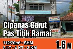 Ruko Komersial Dijual di Garut Kota Garut LT 112m2 & LB 120m2 Ruko Komersial Dijual di Garut Kota Garut LT 112m2 & LB 120m2