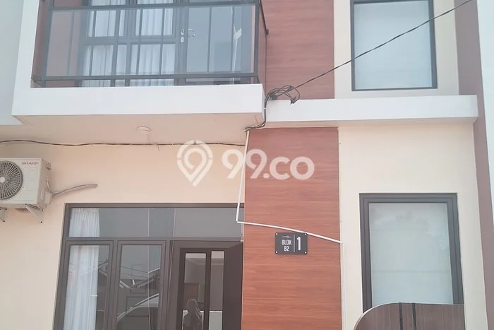 Rumah Modern Minimalis 3 KT Siap Huni di Karawang Timur Rumah Modern Minimalis 3 KT Siap Huni di Karawang Timur