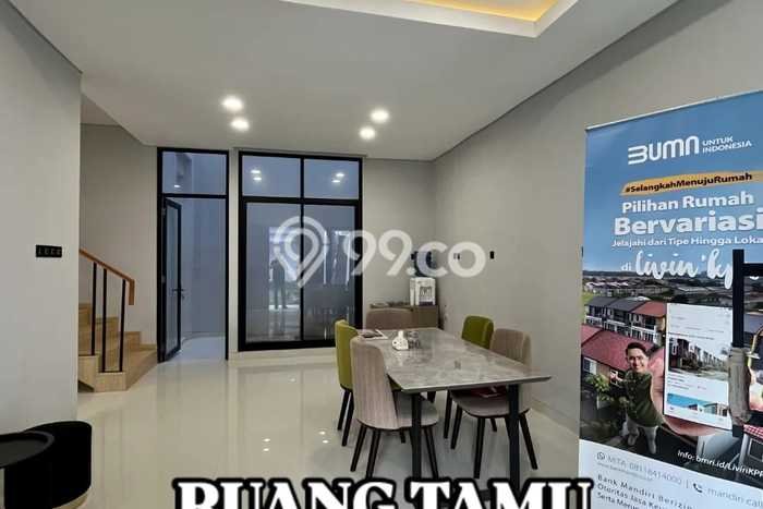 Rumah Modern 3 Kamar LT 115m2 di Kaliurang Rumah Modern 3 Kamar LT 115m2 di Kaliurang