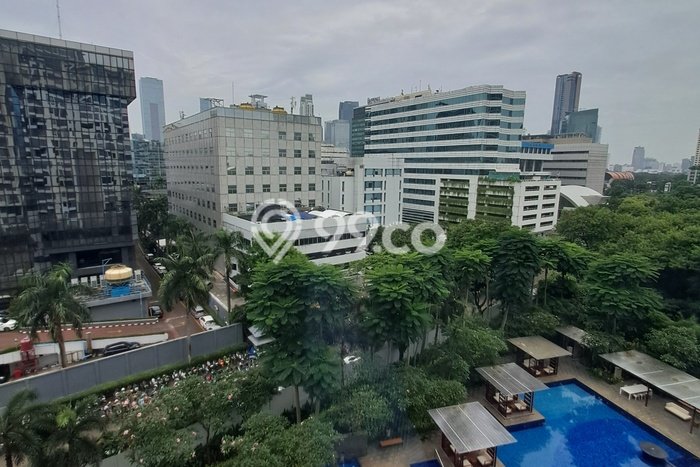 Apartemen Nyaman untuk Disewa, 2 Kamar di Jakarta Selatan Apartemen Nyaman untuk Disewa, 2 Kamar di Jakarta Selatan
