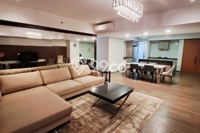 Apartemen Nyaman untuk Disewa, 2 Kamar di Jakarta Selatan Apartemen Nyaman untuk Disewa, 2 Kamar di Jakarta Selatan