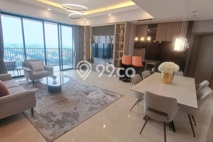 Apartemen Sewa 3 Kamar Murah Siap Huni di Jakarta Selatan, Luas 180m2 Apartemen Sewa 3 Kamar Murah Siap Huni di Jakarta Selatan, Luas 180m2