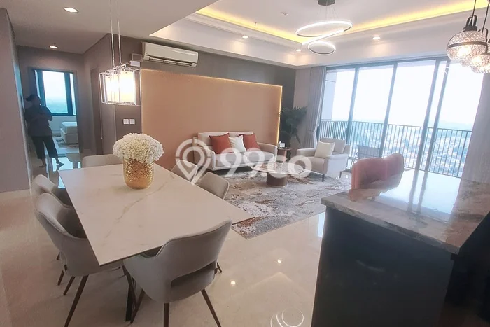 Apartemen Sewa 3 Kamar Murah Siap Huni di Jakarta Selatan, Luas 180m2 Apartemen Sewa 3 Kamar Murah Siap Huni di Jakarta Selatan, Luas 180m2