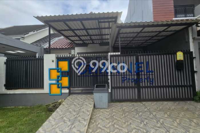 For Sale! Luxury House LT 180m2 Desain Modern di BSD Nusaloka For Sale! Luxury House LT 180m2 Desain Modern di BSD Nusaloka