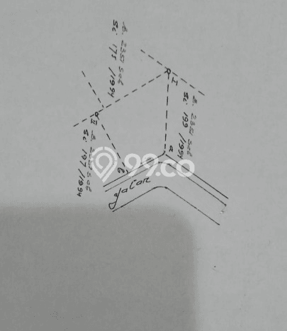Dijual Tanah Lokasi Sunter, Jakarta Utara Seluas 396m2 Dijual Tanah Lokasi Sunter, Jakarta Utara Seluas 396m2