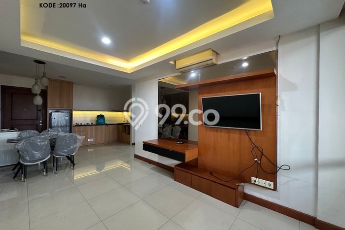 Apartemen Disewa Murah 2 KT / 1 KM di Kelapa Gading, Jakarta Utara Apartemen Disewa Murah 2 KT / 1 KM di Kelapa Gading, Jakarta Utara