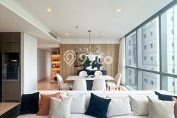 Hunian Apartemen Strategis di Karet Punya 3 Kamar Tidur & 3 Kamar Mandi Hunian Apartemen Strategis di Karet Punya 3 Kamar Tidur & 3 Kamar Mandi