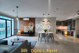 Hunian Apartemen High-Class untuk Dijual di Jakarta Selatan dengan 3 BR & 3 Kamar Mandi Hunian Apartemen High-Class untuk Dijual di Jakarta Selatan dengan 3 BR & 3 Kamar Mandi