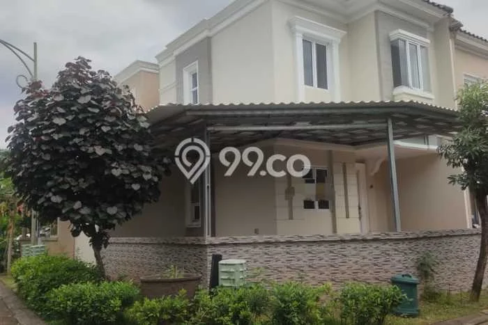 Rumah Modern 3 KT di Gading Serpong Elista Village Tangerang Unfurnished Rumah Modern 3 KT di Gading Serpong Elista Village Tangerang Unfurnished