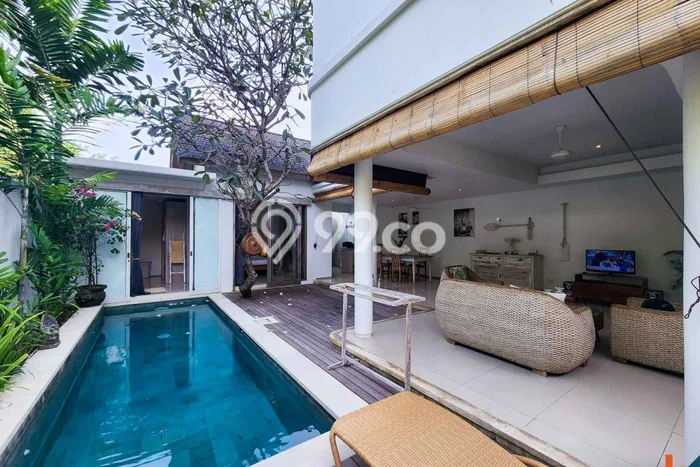 Rumah Mewah LB 110m2 Siap Huni Desain Elegan di Umalas, Badung Rumah Mewah LB 110m2 Siap Huni Desain Elegan di Umalas, Badung